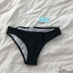 Cupshe Black bikini bottoms *BRAND NEW*